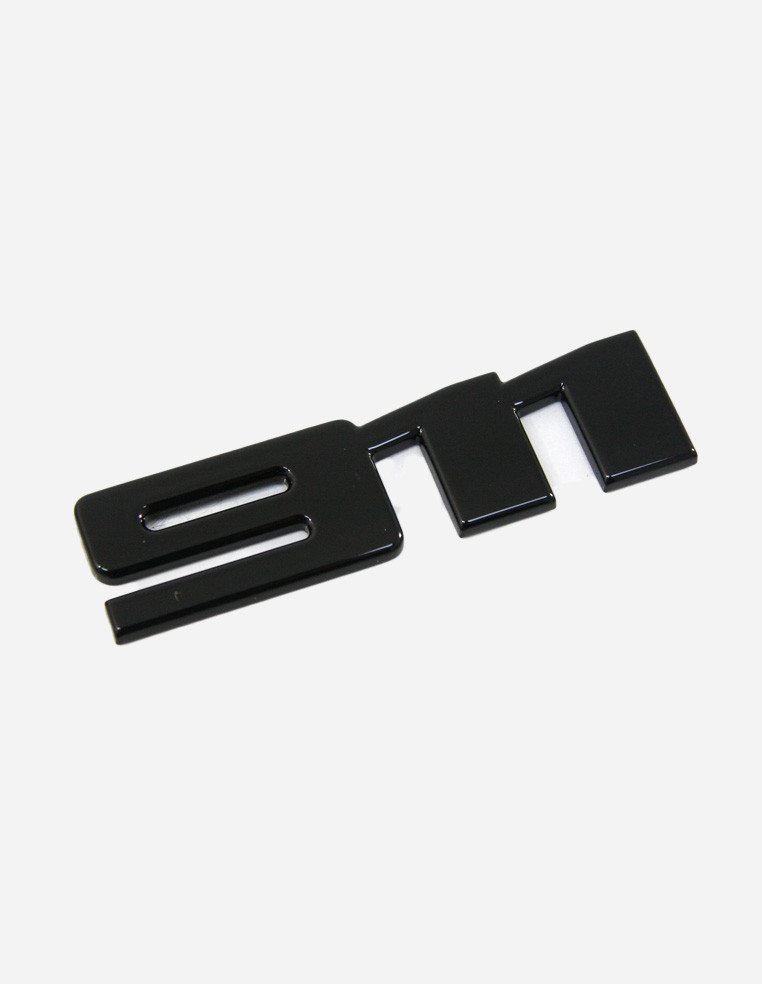 Logo monogramme emblème arrière Porsche