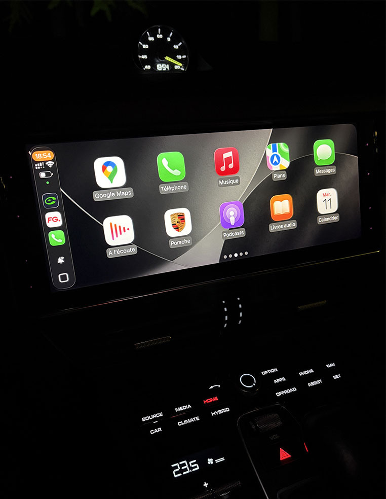 Clé USB d’activation CarPlay / Android Auto en plein écran (Fullscreen)