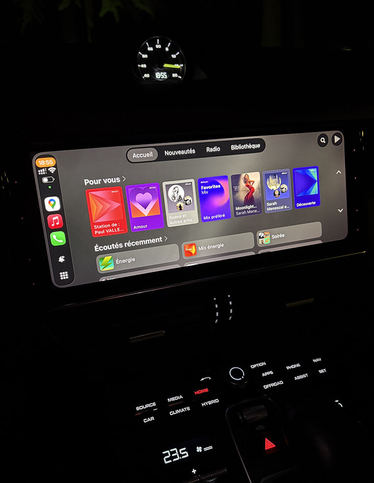 Fullscreen CarPlay / Android Auto USB activation key