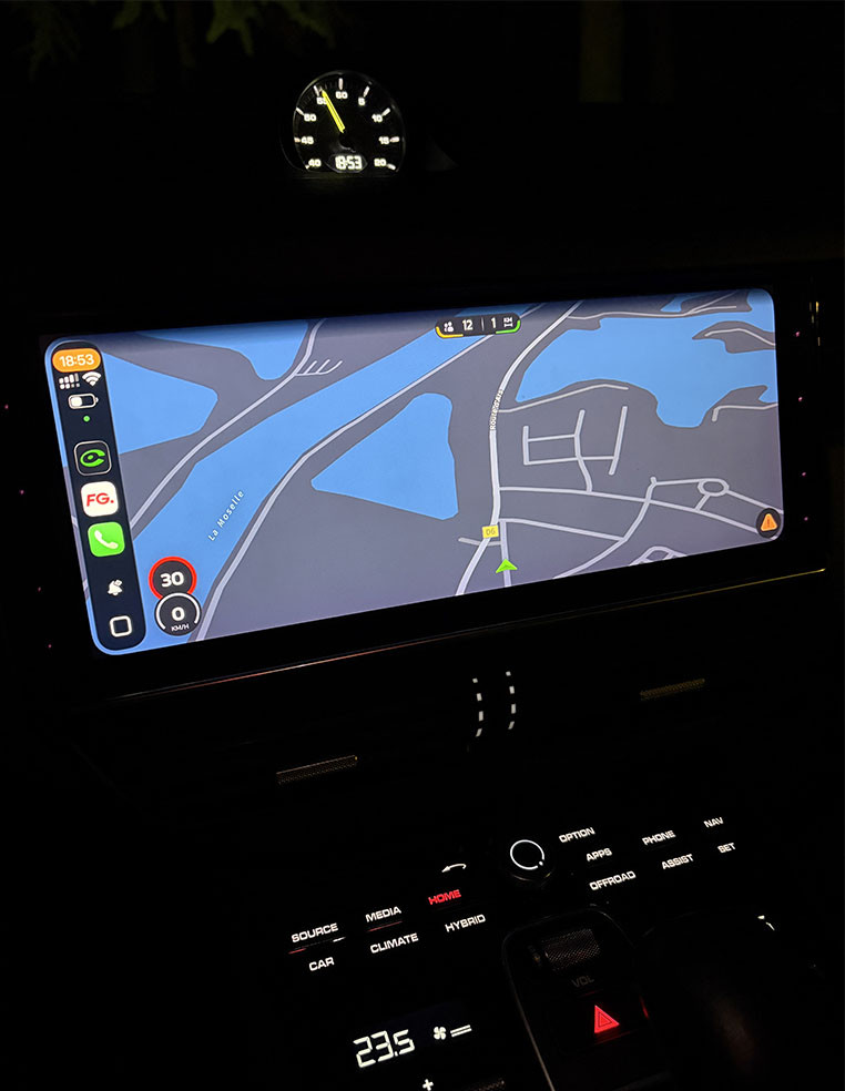 Clé USB d’activation CarPlay / Android Auto en plein écran (Fullscreen)