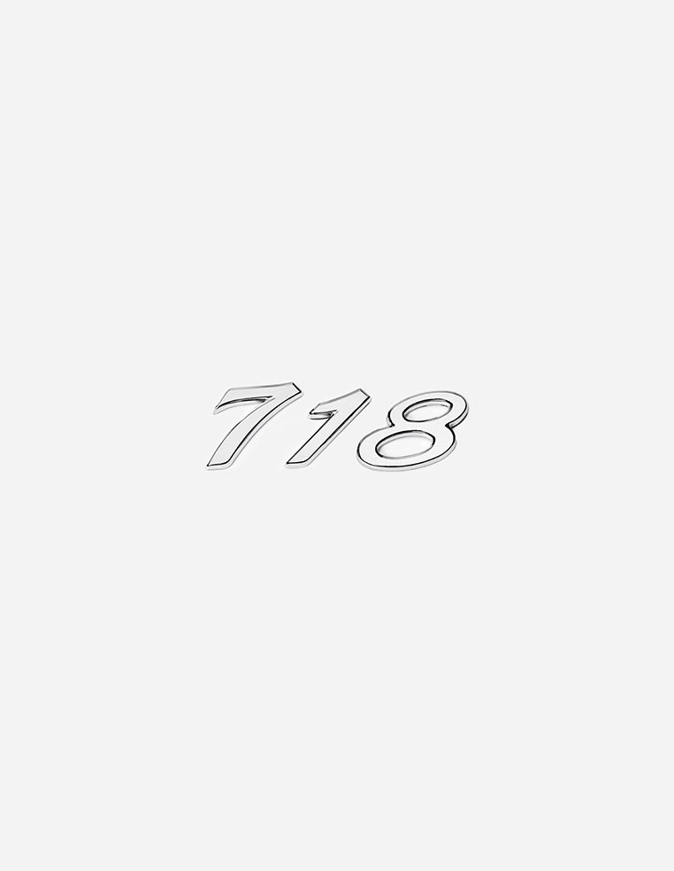 718 Lettering