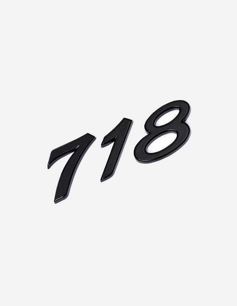 718 Lettering