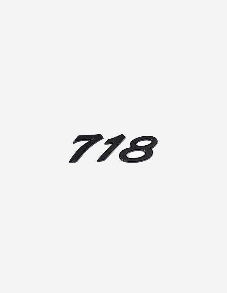718 Lettering