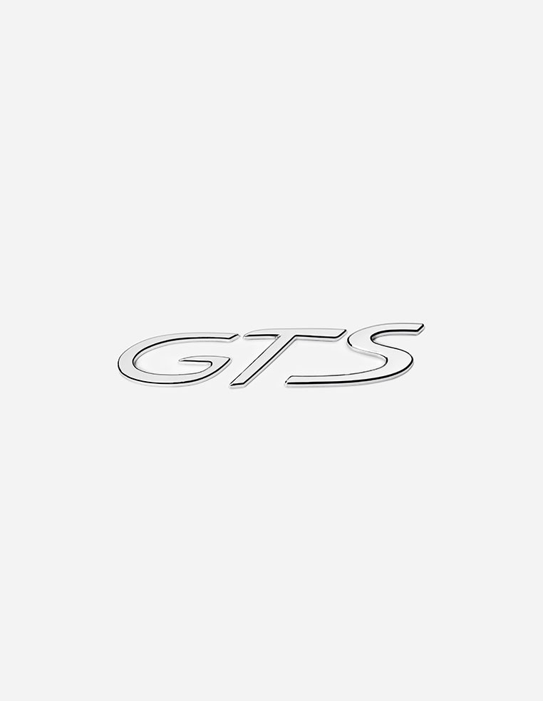 GTS Lettering