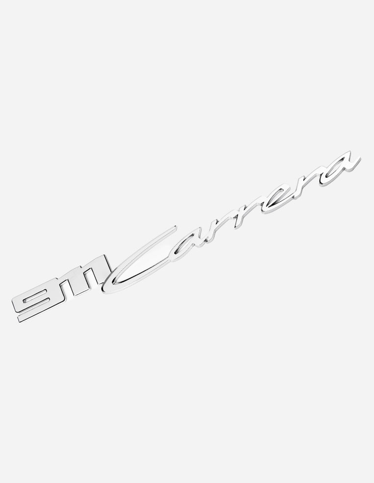 911 Carrera rear emblem for Porsche 911 992