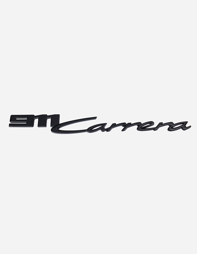 911 Carrera rear emblem for Porsche 911 992