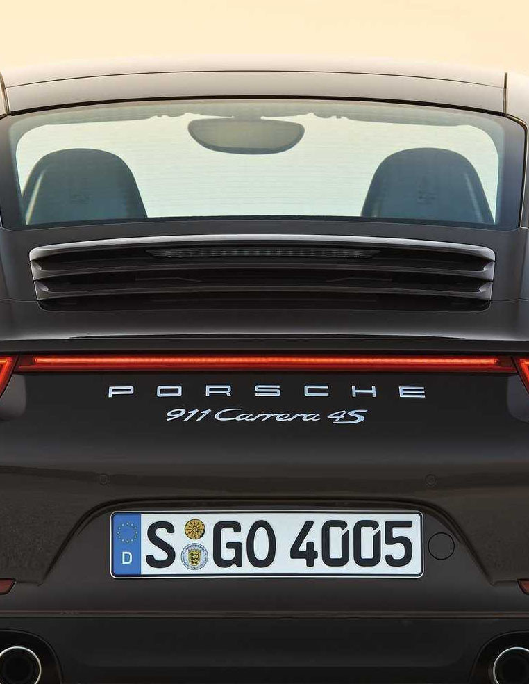 Logo emblème 4 pour Porsche
