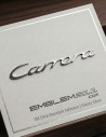 Carrera Lettering