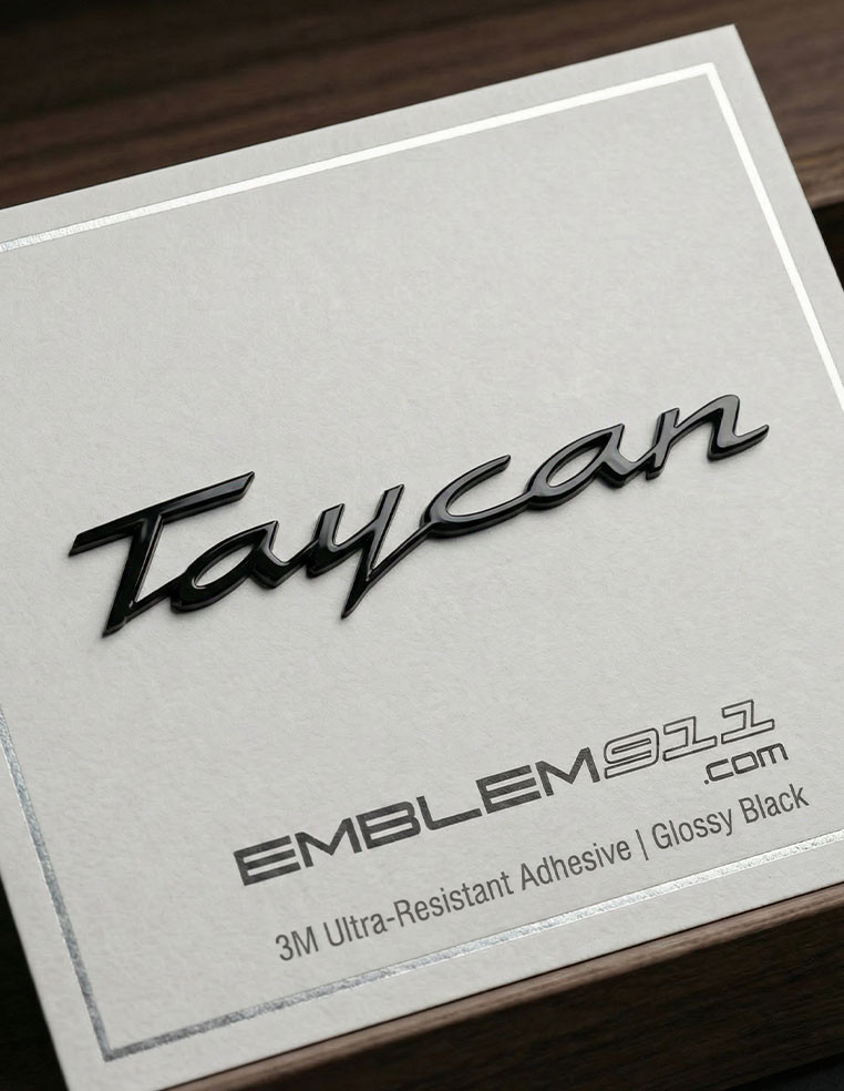 Taycan logo
