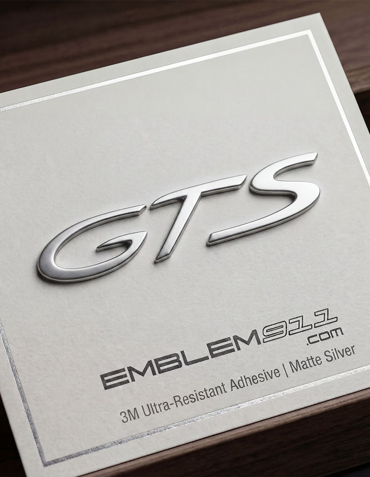 logo gts argent mat