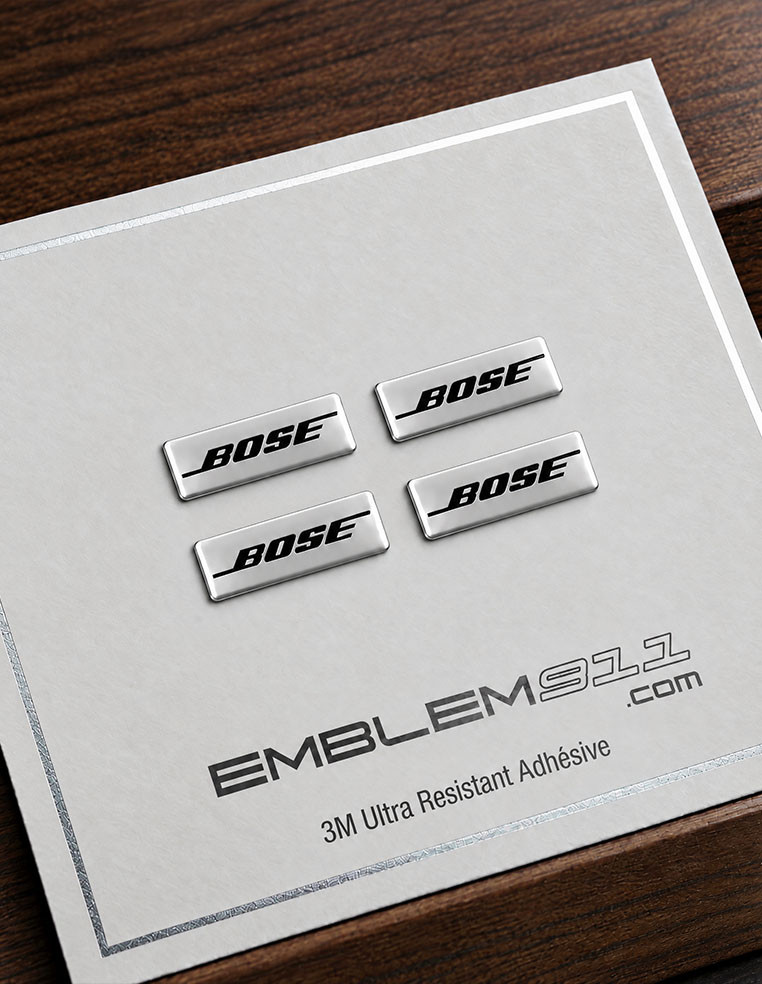 Logo pour grille de haut-parleurs BOSE