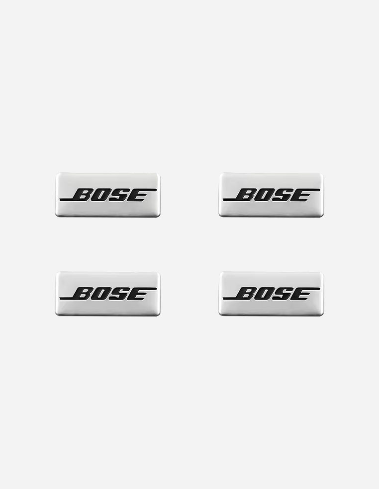 BOSE Porsche Speaker Badge 2