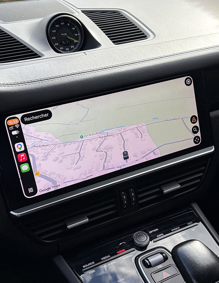Activation CarPlay / Android Auto sans fil et en plein écran (Fullscreen)
